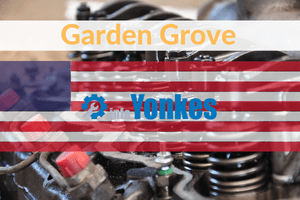 Yonkes en Garden Grove